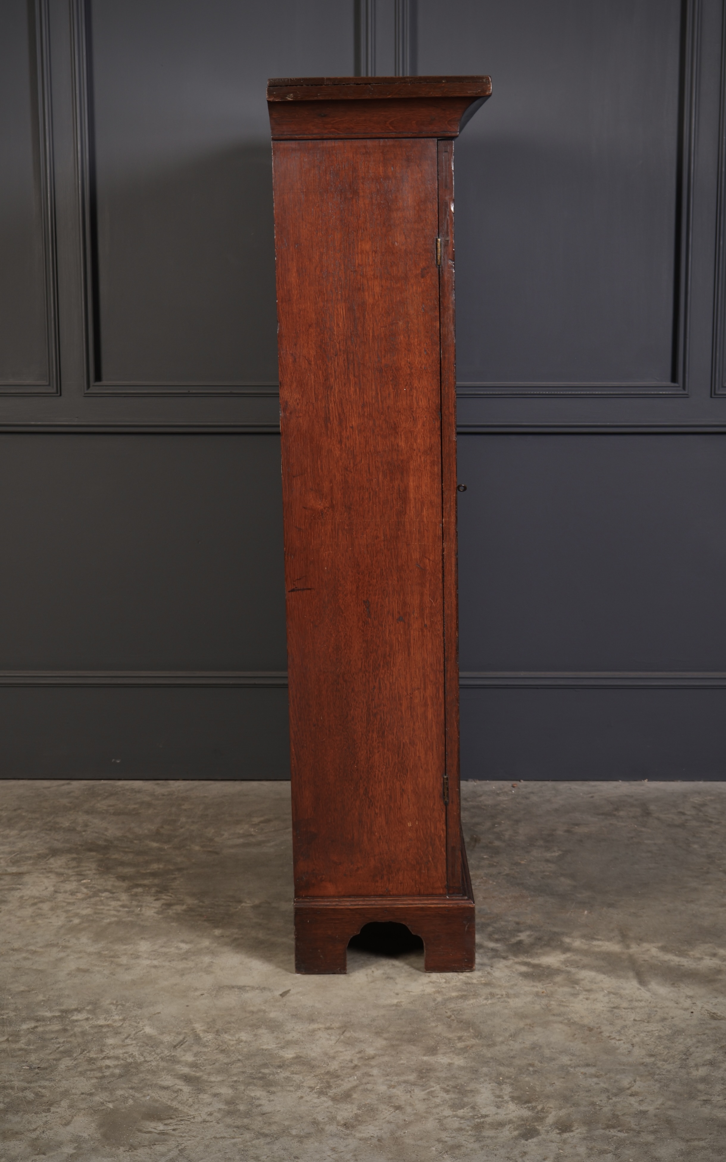18th Century Oak Bookcase - Image 9